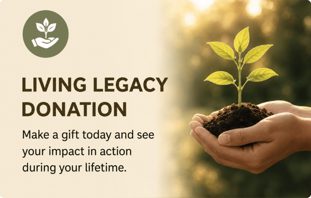 Living Legacy Donation – Make an Impact Today